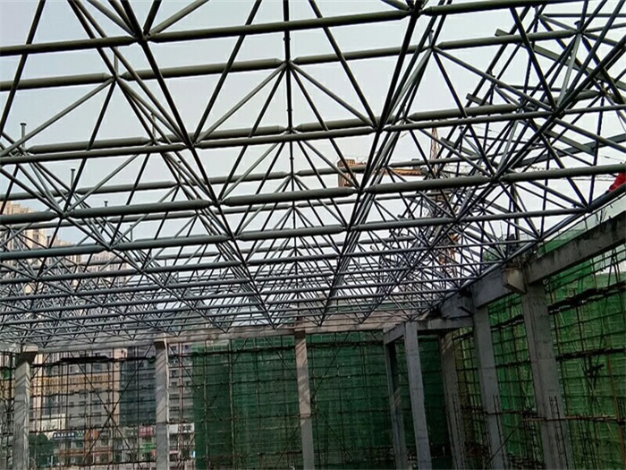 肇庆光谷第十一小学网架